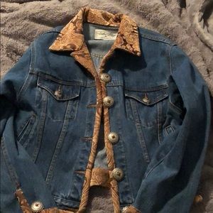 Tasha Polizzi Denim Jacket